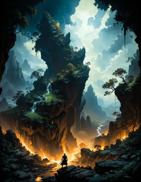 professional photograph of a ill-fated landscape by Adam Hughes and Joe Madureira and yousuf karsh , bold lines, hyper detailed, dark limited palette, dramatic lighting, (intricate details, masterpiece, best quality:1.4),
<lora:add-detail-xl:1> <lora:xl_more_art-full_v1:0.5>
<lora:add-detail-xl:1> <lora:xl_more_art-full_v1:0.5>