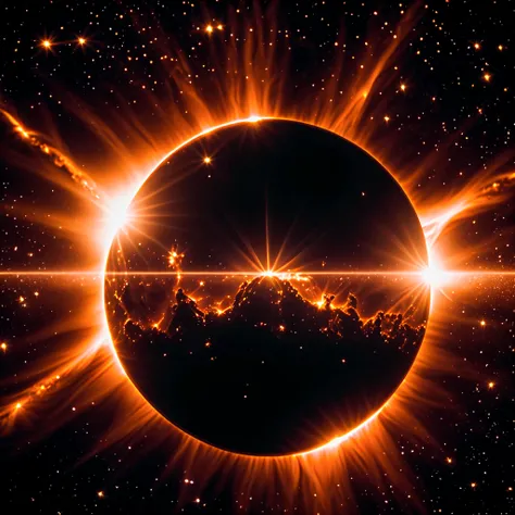 8k,(a photograph taken with a space telescope , James Webb),solar flares,sun,space,ultra detailed, SK_CINEMATIC,