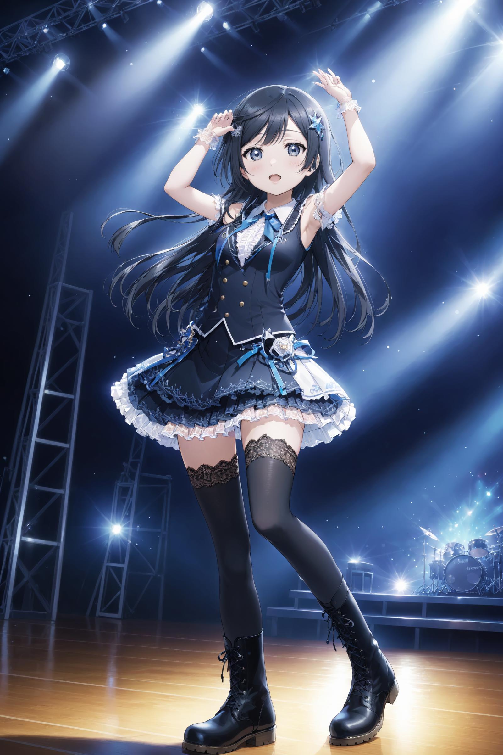 Yuki Setsuna XL 優木せつ菜 from Love Live! Nijigasaki High School Idol Club ラブライブ!虹ヶ咲学園スクールアイドル同好会 v1.0