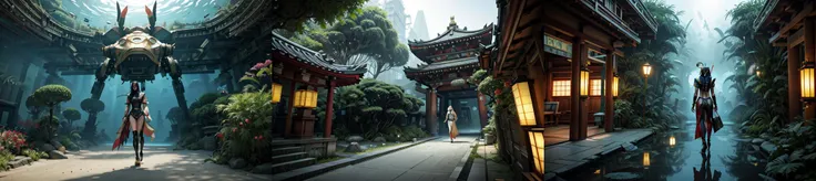 (otherworldly, otherworldly atmosphere, otherworldly appearance), highly insanely detailed, masterpiece, top quality, best quality, highres, 4k, 8k, RAW photo, ((ancient egyptian theme:1.2)), Hong Kong structure, structure, 
(mystical theme), mystical gatmosphere, arcane sanctuaries, otherwordly aura, 
(long_hair, long hair, random colors hair, glowing hair, hair over one eye, long messy hair), 
(eyelashes, eyeliner, eyeshadow, eyelashes, long eyelashes), 
collar, earrings, jewelry, necklace, armlet, 
tentacle, (underwater), nsfw, 
Homestay, Resort, (Guest House:1.1), 
building, structure, swirling energy, 
action pose, 
drunk, 
high-heels, 
reflection, reflective floor, 
shawl, 
abandoned building, shopping mall, overgrown with vegetation, [volumetric fog], cinematic lighting, colorful, colourful, 
belly bottom, erotic lingerie, gentle, innocent, 
((dune)), steep, sandhills, 
<lora:JapaneseKatana:1>, (JapaneseKatana:0.8) (huge robot walking in tokyo:1.2), (fantasy world)