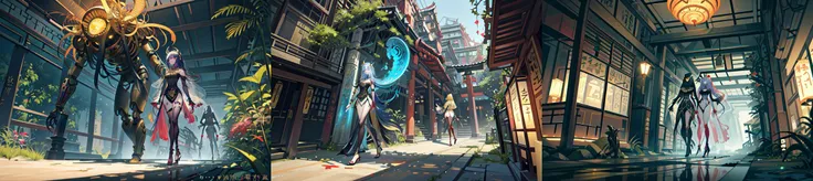 (otherworldly, otherworldly atmosphere, otherworldly appearance), highly insanely detailed, masterpiece, top quality, best quality, highres, 4k, 8k, RAW photo, ((ancient egyptian theme:1.2)), Hong Kong structure, structure, 
(mystical theme), mystical gatmosphere, arcane sanctuaries, otherwordly aura, 
(long_hair, long hair, random colors hair, glowing hair, hair over one eye, long messy hair), 
(eyelashes, eyeliner, eyeshadow, eyelashes, long eyelashes), 
collar, earrings, jewelry, necklace, armlet, 
tentacle, (underwater), nsfw, 
Homestay, Resort, (Guest House:1.1), 
building, structure, swirling energy, 
action pose, 
drunk, 
high-heels, 
reflection, reflective floor, 
shawl, 
abandoned building, shopping mall, overgrown with vegetation, [volumetric fog], cinematic lighting, colorful, colourful, 
belly bottom, erotic lingerie, gentle, innocent, 
((dune)), steep, sandhills, 
<lora:JapaneseKatana:1>, (JapaneseKatana:0.8) (huge robot walking in tokyo:1.2), (fantasy world)