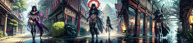 (otherworldly, otherworldly atmosphere, otherworldly appearance), highly insanely detailed, masterpiece, top quality, best quality, highres, 4k, 8k, RAW photo, ((ancient egyptian theme:1.2)), Hong Kong structure, structure, 
(mystical theme), mystical gatmosphere, arcane sanctuaries, otherwordly aura, 
(long_hair, long hair, random colors hair, glowing hair, hair over one eye, long messy hair), 
(eyelashes, eyeliner, eyeshadow, eyelashes, long eyelashes), 
collar, earrings, jewelry, necklace, armlet, 
tentacle, (underwater), nsfw, 
Homestay, Resort, (Guest House:1.1), 
building, structure, swirling energy, 
action pose, 
drunk, 
high-heels, 
reflection, reflective floor, 
shawl, 
abandoned building, shopping mall, overgrown with vegetation, [volumetric fog], cinematic lighting, colorful, colourful, 
belly bottom, erotic lingerie, gentle, innocent, 
((dune)), steep, sandhills, 
<lora:JapaneseKatana:1>, (JapaneseKatana:0.8) (huge robot walking in tokyo:1.2), (fantasy world)