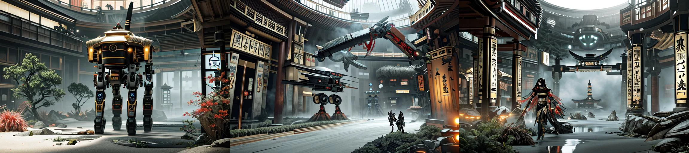 (otherworldly, otherworldly atmosphere, otherworldly appearance), highly insanely detailed, masterpiece, top quality, best quality, highres, 4k, 8k, RAW photo, ((ancient egyptian theme:1.2)), Hong Kong structure, structure, 
(mystical theme), mystical gatmosphere, arcane sanctuaries, otherwordly aura, 
(long_hair, long hair, random colors hair, glowing hair, hair over one eye, long messy hair), 
(eyelashes, eyeliner, eyeshadow, eyelashes, long eyelashes), 
collar, earrings, jewelry, necklace, armlet, 
tentacle, (underwater), nsfw, 
Homestay, Resort, (Guest House:1.1), 
building, structure, swirling energy, 
action pose, 
drunk, 
high-heels, 
reflection, reflective floor, 
shawl, 
abandoned building, shopping mall, overgrown with vegetation, [volumetric fog], cinematic lighting, colorful, colourful, 
belly bottom, erotic lingerie, gentle, innocent, 
((dune)), steep, sandhills, 
<lora:JapaneseKatana:1>, (JapaneseKatana:0.8) (huge robot walking in tokyo:1.2), (fantasy world)