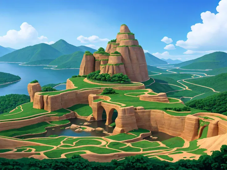 masterpiece, best quality, landscape,