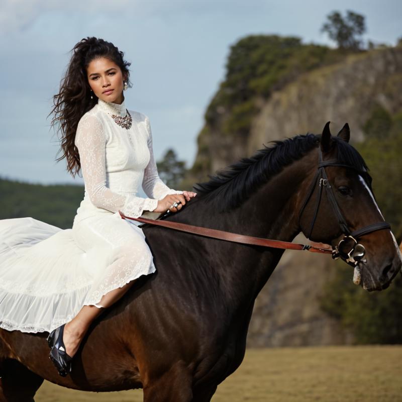 Zendaya's village (ohwx woman version) v1.0