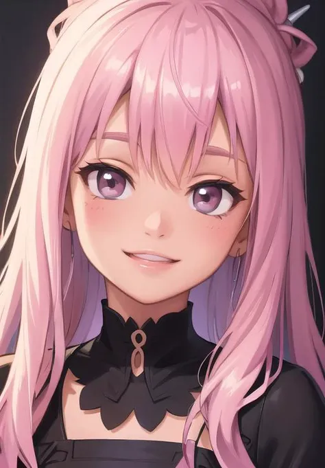 <lora:chloe_von_einzbern:0.8>, chloe_von_einzbern, smile, portrait,, (masterpiece, best quality, detailed:1.3)