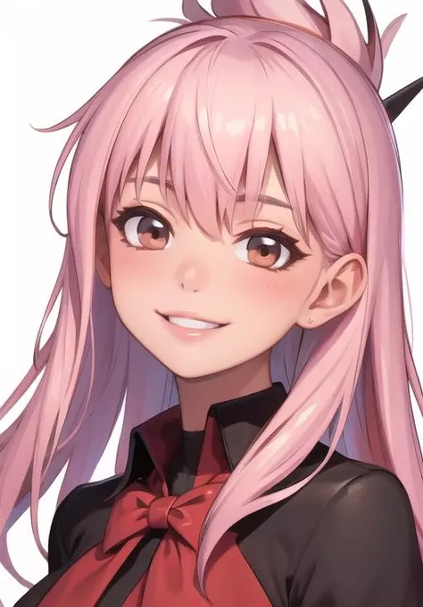 <lora:chloe_von_einzbern:0.8>, chloe_von_einzbern, smile, portrait,, (masterpiece, best quality, detailed:1.3)