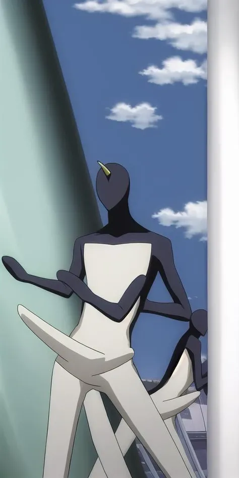 PenguinEmpireMook, standing, solo, masterpiece, best quality, highres, cloudy sky, <lora:PenguinEmpireMookV3:1> 1boy,