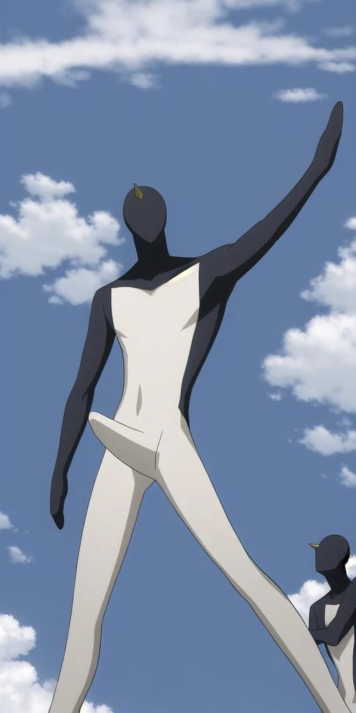 PenguinEmpireMook, standing, solo, masterpiece, best quality, highres, cloudy sky, <lora:PenguinEmpireMookV3:.7> 1boy,