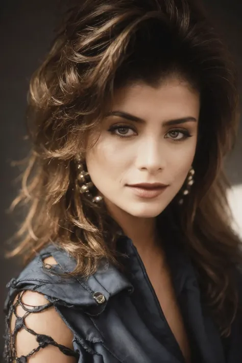 <lora:Paula_Abdul:1>, <lora:epiNoiseoffset_v2:0.8> (apterus style:1.3), (dark shot:1.4), 80mm, soft light, sharp, exposure blend, medium shot, bokeh, (hdr:1.4), (film grain:1.23), high contrast, (cinematic, teal and orange:0.85), (muted colors, dim colors, soothing tones:1.3), low saturation, (hyperdetailed:1.2), (noir:0.9),(intricate details, hyperdetailed:1.15), modelshoot style, Close-up comic book illustration of a happy skinny woman, 30 years old, with short black hair, wearing fancy tech jacket standing in an airport, ((hands inside pocket)), dramatic lighting, minimalistic, flat colors, washed colors, dithering, lineart, (detailed background:1.3), old aircraft in background, (full body:1.2), (long legs), (depth of field:1.4), (detailed face:1.1), (photo realistic:1.3), symetrical, octane render, 35mm, bokeh, 9:16, (intricate details:1.12), hdr, (intricate details, hyperdetailed:1.15), (natural skin texture, hyperrealism, soft light, sharp:1.2), (detailed skin:1.2)