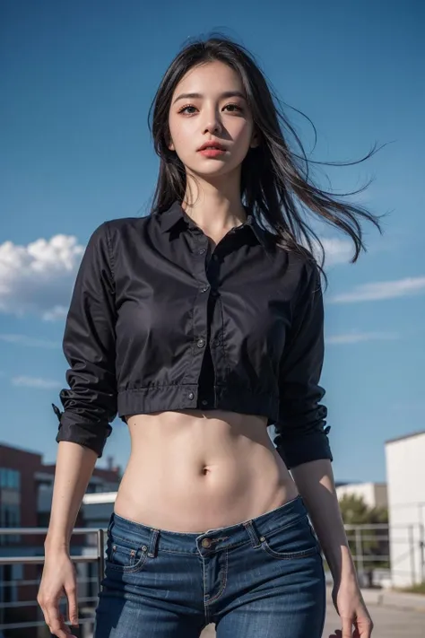 (8k, RAW photo, best quality, masterpiece:1.2),(realistic, photo-realistic:1.37),1girl,cowboy shot,