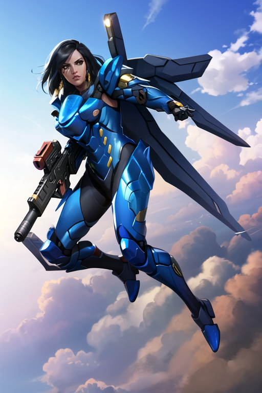 Pharah (Overwatch) LORA v.1