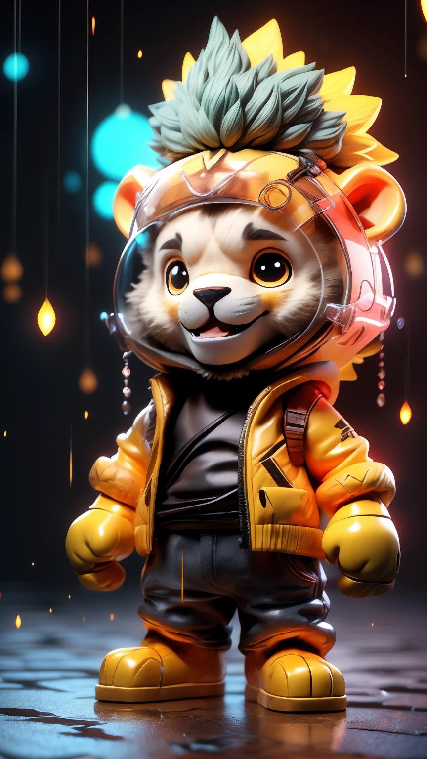 masterpiece,best quality,cinematic lighting,natural shadow,Zoom Shot,
cute anthropomorphic lion boy,full body,light smile,dark green hairs,chibi,
<lora:add_detail:1>,<lora:Oil_sucking_monster:0.7>,