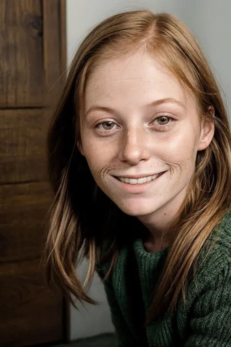 <lora:alyssa:1>,alyssa,35yo,freckles,pony tails,sleepy eyes,wrinkled,t-shirt,ugly,<lora:detail_slider_v4:3>,, selfie, photorealistic photo,highly detailed 8k photo,hyperrealism,, <lora:add_detail:1>, Fujifilm X-T3,1/1250sec at f/2.8,ISO 160,84mm,RAW photo,Uplight,wide shot,ideal face template,film grain,distance from camera,RAW Photo, DSLR,, homemade photo,grainy,dark lighting,amateur photo,(Instagram photo)