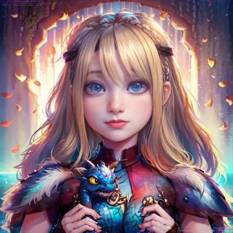 <lora:httydAstrid_astrid15V1:0.92> 1girl dragon photo fantasy portrait, "Original Character, Volumetric Lighting, Best Shadows, Shallow Depth of Field, (Highest Quality, Amazing Details:1.25), Brilliant Colorful Paintings", a woman, best quality, upper body, nikon d850 film stock photograph 4 kodak 400 camera f1.6 lens rich colors hyper realistic lifelike texture natural lighting trending on artstation cinestill 800, (100mm lens), mature face