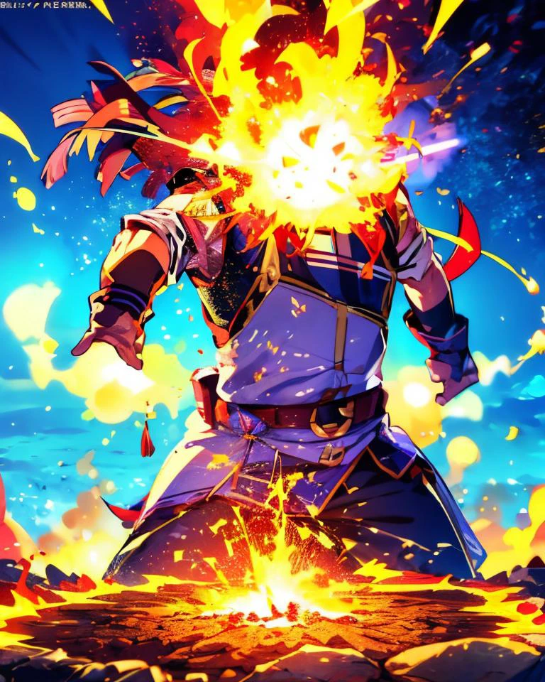 <lora:add_brightness:0.5><lora:add_detail:0.5><lora:add_saturation:0.5><lora:saltbae-17:0.9> <lora:Bakuhachumaho:0.7>
saltbae,sunglasses,Saltbae sowing salt from on high,
bakuhatsu, fire, explosion,
outdoors,
wide shot,