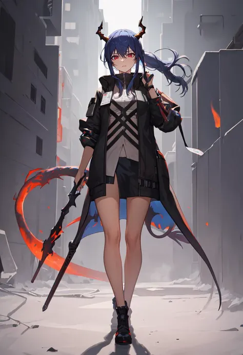 (safe:1.10), best quality, masterpiece, highres, solo, (ch_en_arknights:1.10), full body, 20 <lora:ch_en_arknights:0.80>