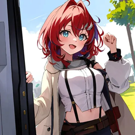 akane kanna,solo,1girl,<lora:akane kanna:1.0>