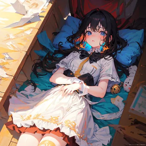 (masterpiece,best quality:1.4),ultra-detailed,illustration,
(solo,1girl,li:1.2),
Desert, Gobi,