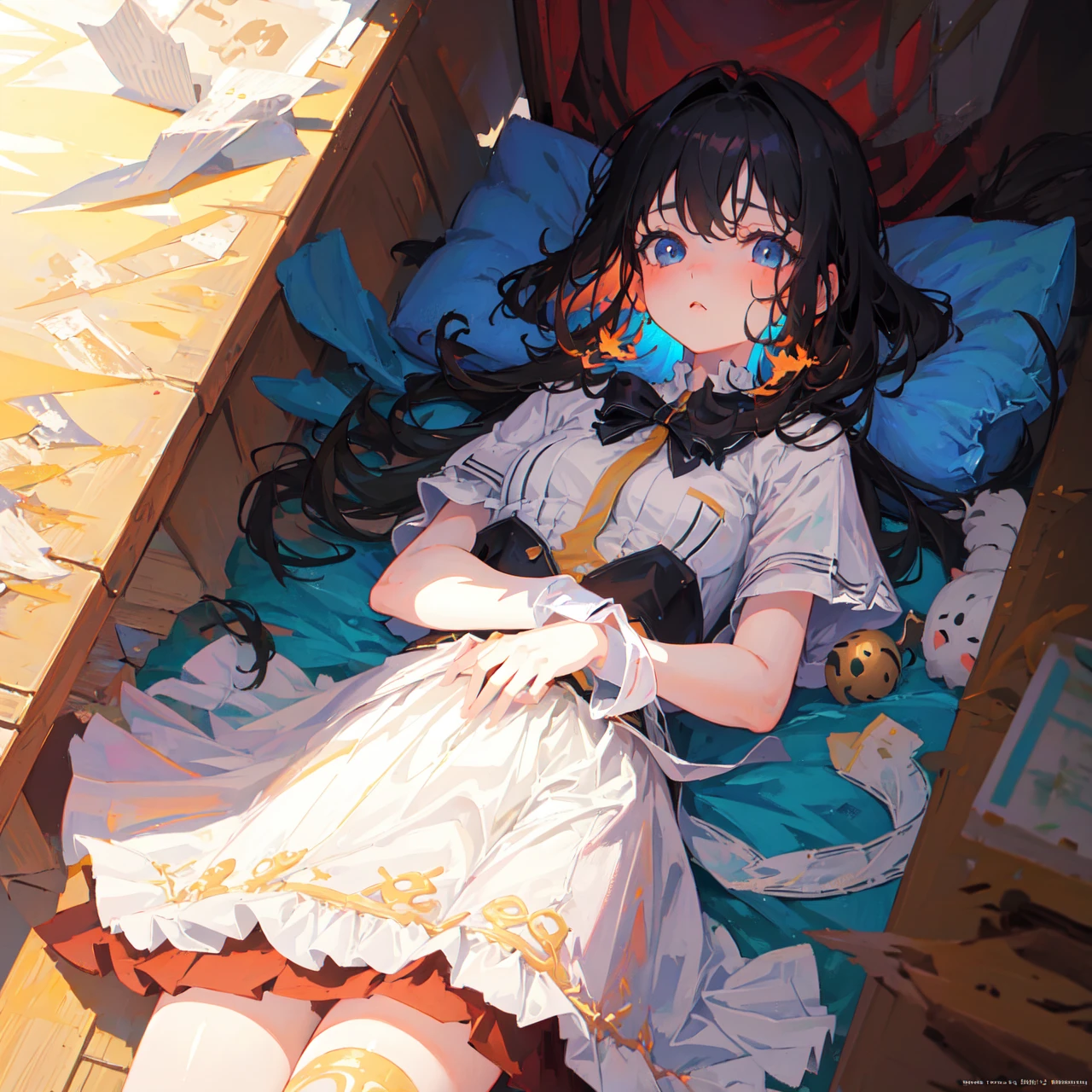 (masterpiece,best quality:1.4),ultra-detailed,illustration,
(solo,1girl,li:1.2),
Desert, Gobi,