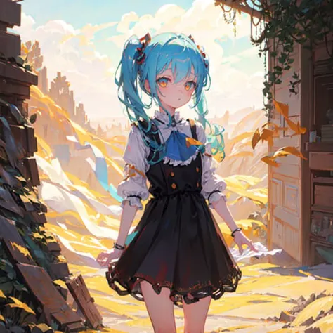 (masterpiece,best quality:1.4),ultra-detailed,illustration,
(solo,1girl,li:1.2),
Desert, Gobi,