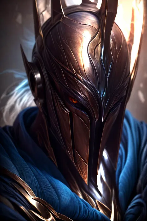 Highly detailed, High Quality, Masterpiece, beautiful,<lora:Pantheon-07:1.0>, pant,<lora:more_details:1>, 1boy, solo, close-up, yellow eyes, glowing eyes,