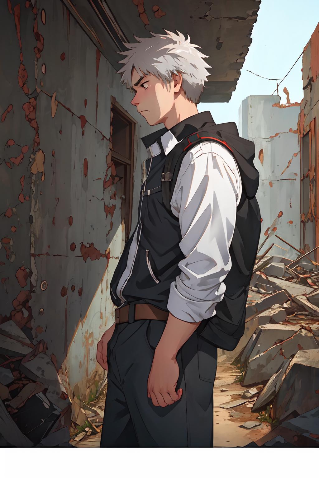 天国大魔境/Heavenly Delusion---style/Character（Doomsday/animel style) マル／真流