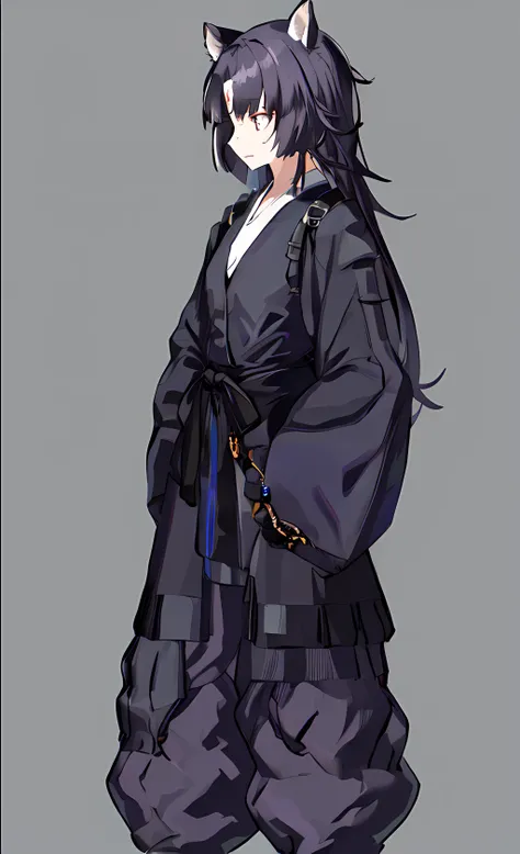 solo, solo focus, saga \(arknights\),
fgo sprite, full body, standing, black background, simple background, looking afar,
<lora:fgo_sprite_lora:1> <lora:arknightsSAGA_v10:1>