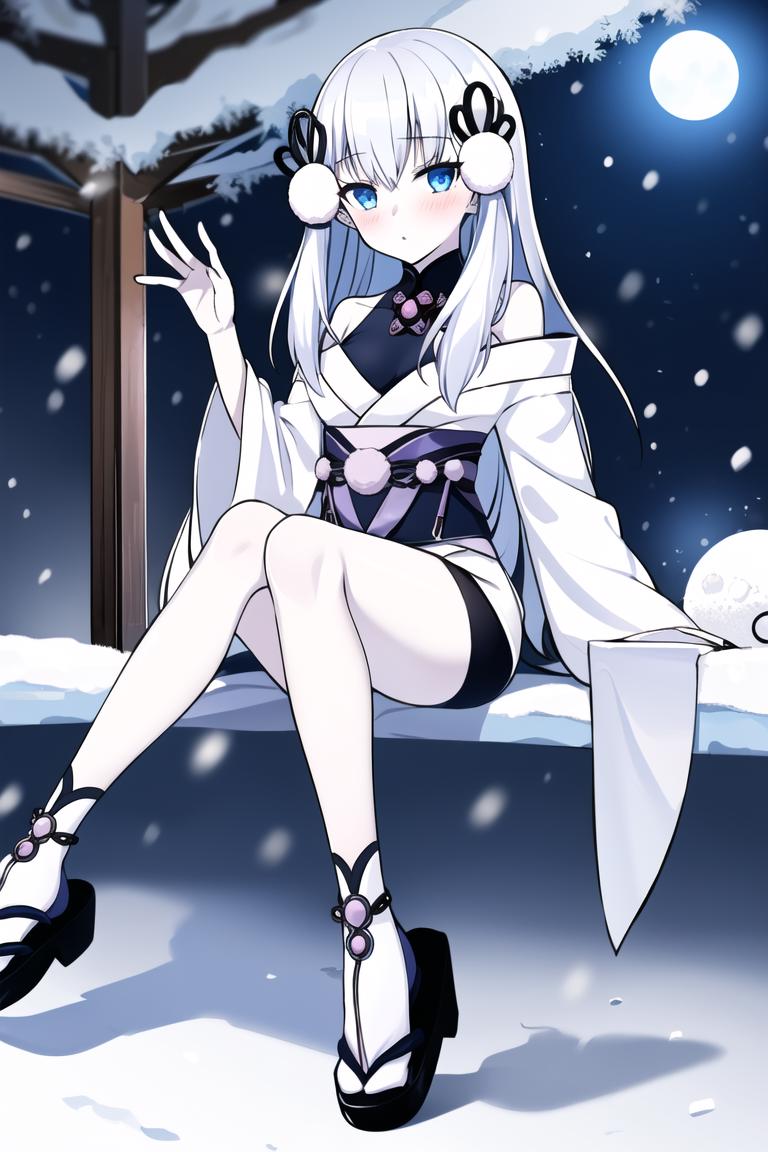 Yuki-Onna, the Ice Mayakashi - Yu-Gi-Oh! Duel Monster v1.0