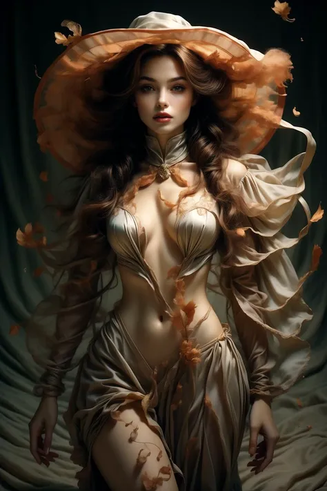 <lyco:GoodHands-beta2:0.96>, <lyco:GPTS1 lite:0.5>, dynamic (hips-up photo:1.3) closeup, with low contrast of a young girl, mjhot, <lora:fushi_20230810121655:0.7>, <lora:_20230807133023:0.6>, black and gold, indicate details, surreal aesthetic environment, (realistic:1.4), <lora:add_detail:0.75> <lyco:Mjhot:0.75>