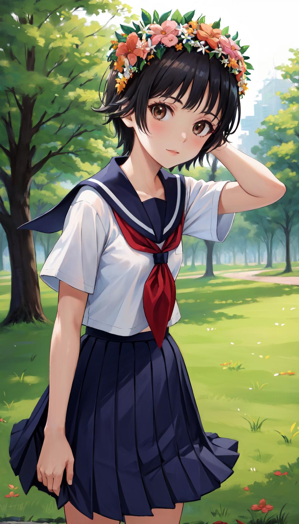 LoRA Uiharu Kazari/ Toaru Majutsu no Index Kazari