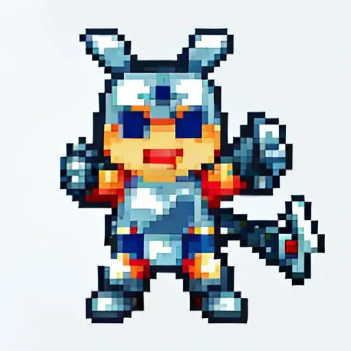 warrior
,<lora:3232pixel:1>,standing,full body,smile,open mouth,:d
