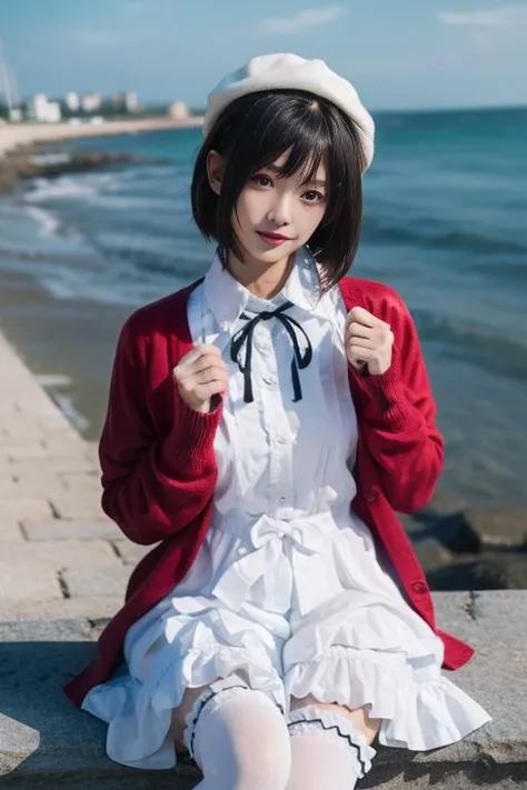 Photo quality,Masterpiece,Realistic,(16 year old cute Japanese girl:1.9),(Glasses girl,Detailed young face:1.9),(Very embarrassed look:1.9),(Thin legs:1.9),(Wear cute everyday winter clothes:1.9),(Playing in the park,Inner thigh visible:1.9),((Droopy eyes:1.9)),((Body type of a 16 year old girl,Small Tits:1.9)),(Cute school girl hairstyle:1.9),((Skinny Legs)),Very pale skin,Show your forehead,Detailed body,Detailed hands,No makeup