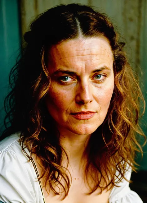 A stunning intricate full color portrait of (sks woman:1) in Amsterdam, at the Anne Frank House, wearing Cocktail dress, epic character composition, sharp focus, natural lighting, subsurface scattering, f2, 35mm, film grain, , by Tim Walker, <lora:locon_lucylawless_v1_from_v1_64_32:1>