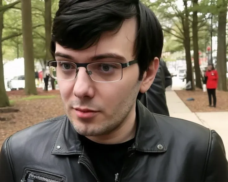 pharmabro person in leather at a furry rally ((BDSM leather attire)). kodachrome iphone 13 camera photography. Soft focus