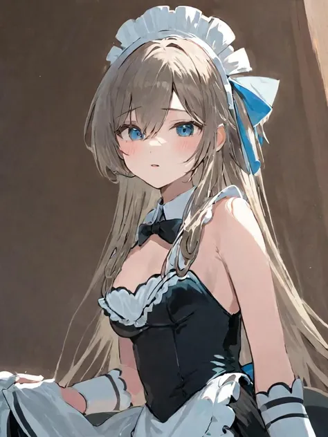 ultra-detailed,(best quality),((masterpiece)),(highres),original,extremely,<lora:yasinax_xl:1>,yasina,1girl,playboy bunny,Maid attire