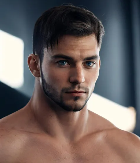 1boy, male, realistic, ultra quality, highly detailed, ultra HD, muscular, <lora:Justin Howells:0.91>, face focus,