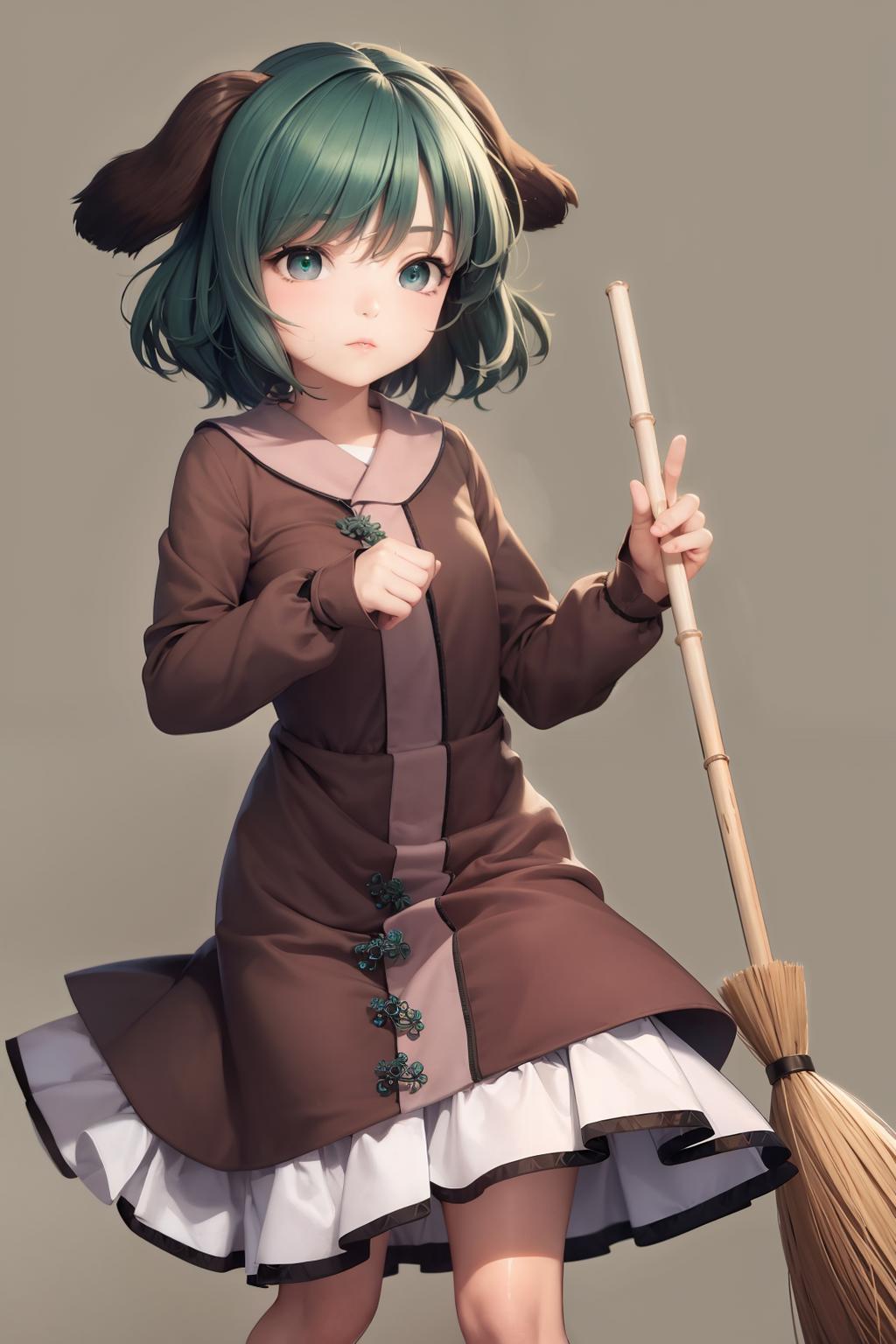 kasodani kyouko (touhou) 幽谷响子 东方project v1.0