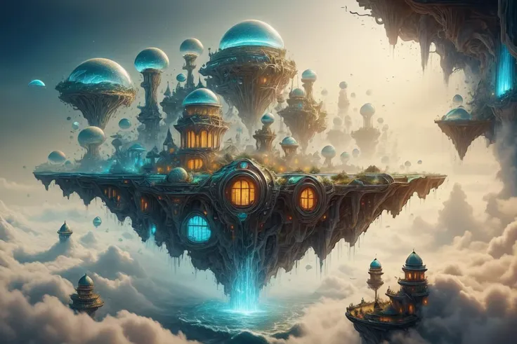 ethereal fantasy concept art of  breathtaking hyperrealistic painting, volumetric lighting, 8k, epic composition, cinematic lighting, masterpiece, hdr,  wondrous floating city, <lora:20231226-1703571263470:1> aircity <lora:WC-girl-bubbles-water-style-darquelilly-v1:0.6> gbwstyle  <lora:ExoBioTech-20:0.6> exobiotech, bio, scifi, masterpiece, award-winning, professional, highly detailed, magnificent, celestial, ethereal, painterly, epic, majestic, magical, fantasy art, cover art, dreamy