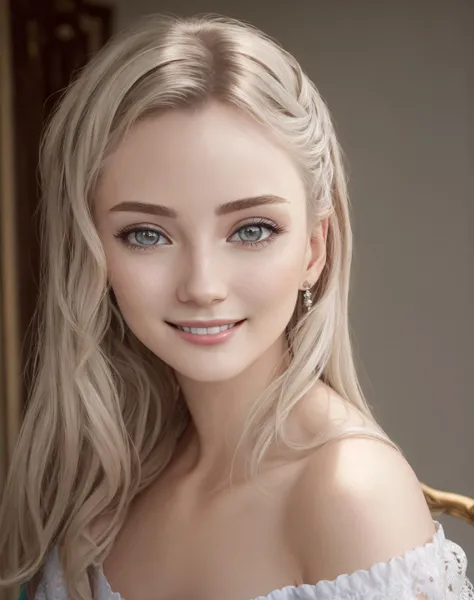 Masterpiece, absurdres, fine detail, HDR, highly detailed face and eyes, photorealistic, smiling, excited, <lora:grd:0.75>, beautiful grd_woman, a woman in a white top and white pants ,perfect grd_face, perfect grd_body