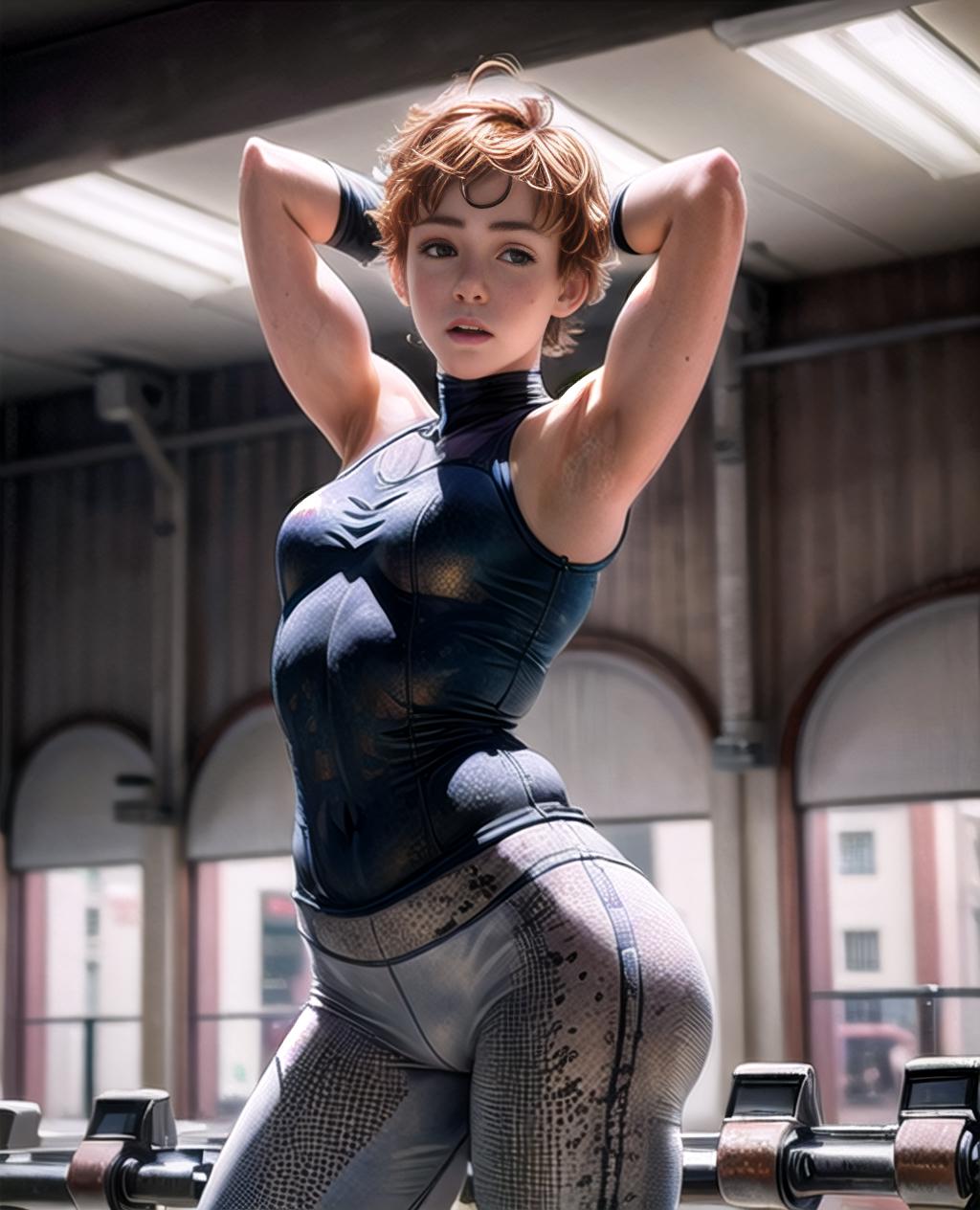 Sophia Lillis - LoRA - SuitedVulture v1.0