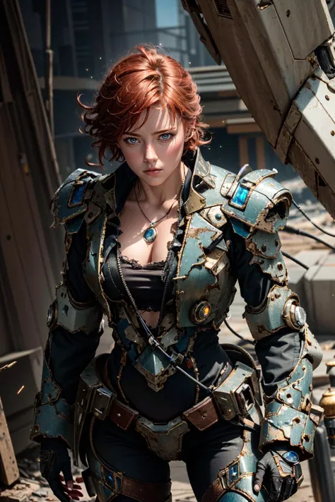 Realistic, photorealistic details, detailed masterpiece, award winning photography, dslr, HDR, 8k resolution, soft lighting, vibrant colors
ADDCOMM
ADD BASE
Sophia Lillis, short hair, redhead, hair combed back, striking eyes, stern expression, furrowed brow
ADDROW
<lora:sophia_lillis_v1:1>  <lora:zoomin:0.6>  <lora:epiNoiseoffset_v2:1> <lora:add_brightness:0,6> <lora:add_detail:0.3> <lora:add_saturation:0.6>