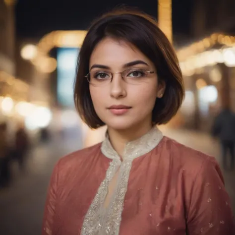 cinematic photo portrait of desilatte woman . 35mm photograph, film, bokeh, professional, 16k, insanely detailed