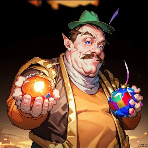 (masterpiece, top quality, best quality, beautiful, and aesthetic:1.2) m0rshu, 1boy, explosive, holding, holding bomb <lora:morshuproject1-10:1>