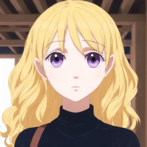 <lora:lovelycomplex3:1>, blonde hair, violet eyes