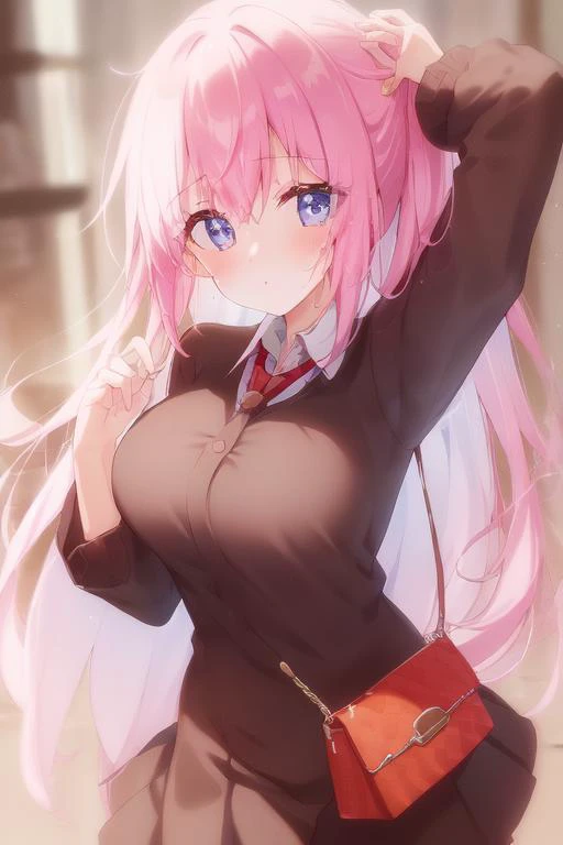 <lora:shikimoriMicchonKawaiiDake_v10:1> best quality