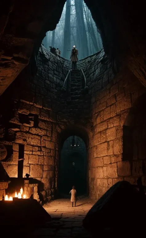[ orange dark cave with Orange illumination : 417 . candid view : 0.3]  <lora:detailer: 0.5>