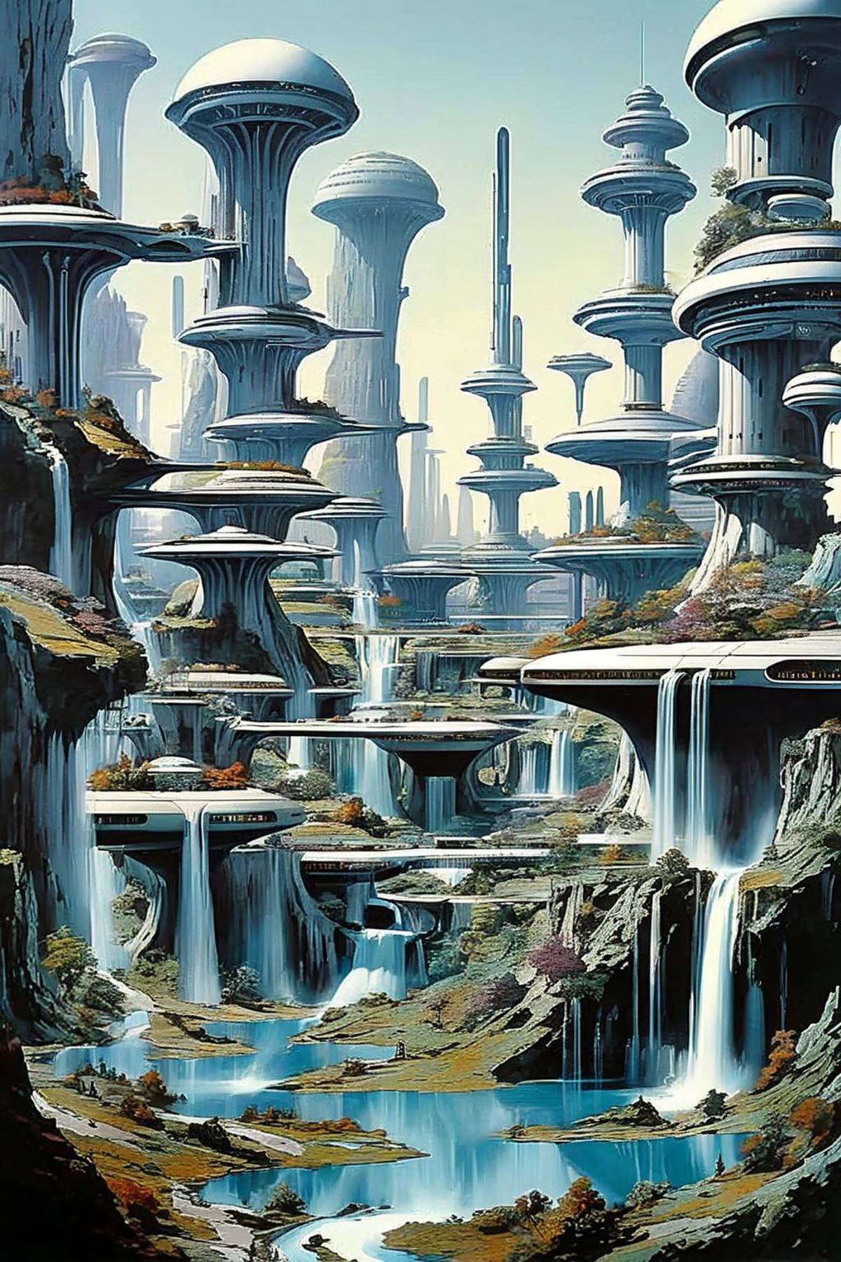 a futuristic city with a waterfall
dagobahlnd <lora:DagobahLnd:0.7>