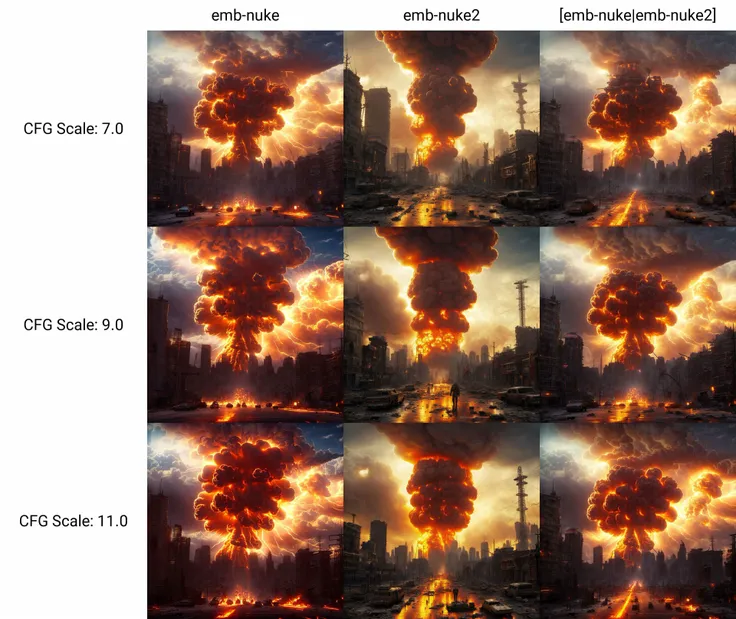 one [short very wide mushroom cloud:large illuminated nuclear blast with shockwave:3] by emb-nuke in the distance,photo of a filthy post-apocalyptic street, burned-out buildings,abandoned cars, trash on the sidewalk
(highly detailed:1.2),(best quality:1.2),(8k:1.2),sharp focus,(subsurface scattering:1.1),award-winning photograph,professional portrait photography
(very detailed background:1.2),dramatic lighting,35mm,detailed concept art