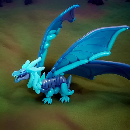 BalloonArt <lora:AurothDOTA:0.7> AurothDOTA wyvern